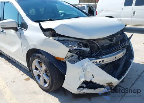 2019 Honda Odyssey Ex-L z USA, uszkodzony, nr VIN 5FNRL6H79KB059409